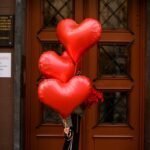 Balon serce 60cm