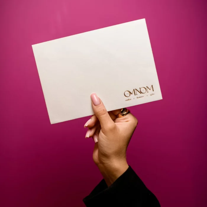 Koperta z notatką - obrazek 2