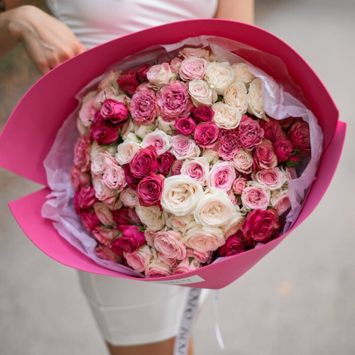 Mix gałązkowych róż - Зображення 5