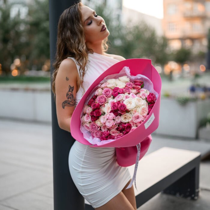 Mix gałązkowych róż - Зображення 6