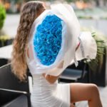 Niebieskie róże - Зображення 3