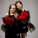 Bukiet czerwonych francuskich róż - Image 4