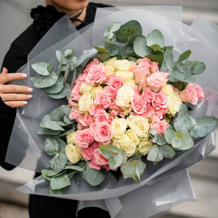 DSC_4970_Original (2) Gałązkowe róże z eukaliptusem - Зображення 1