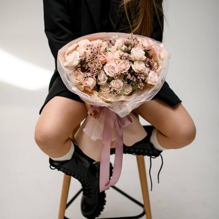 Gałązkowe róże z waxem — изображение 3