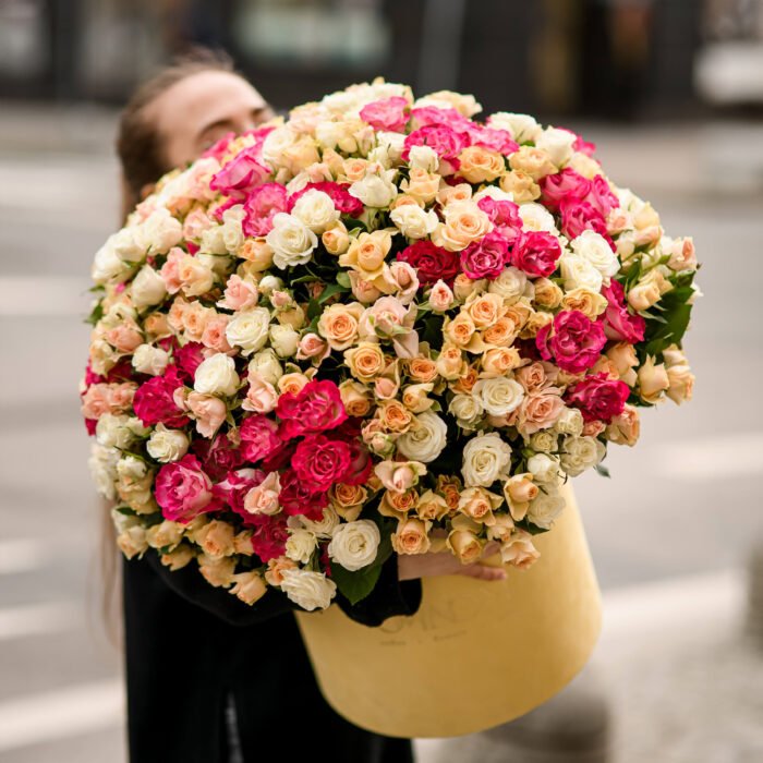 Box gałązkowych róż — изображение 3