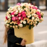 Box gałązkowych róż