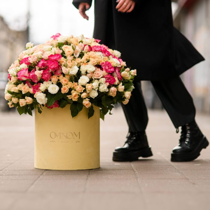Box gałązkowych róż — изображение 2