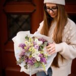 Duo bukiet (bez i eukaliptus) - obrazek 3