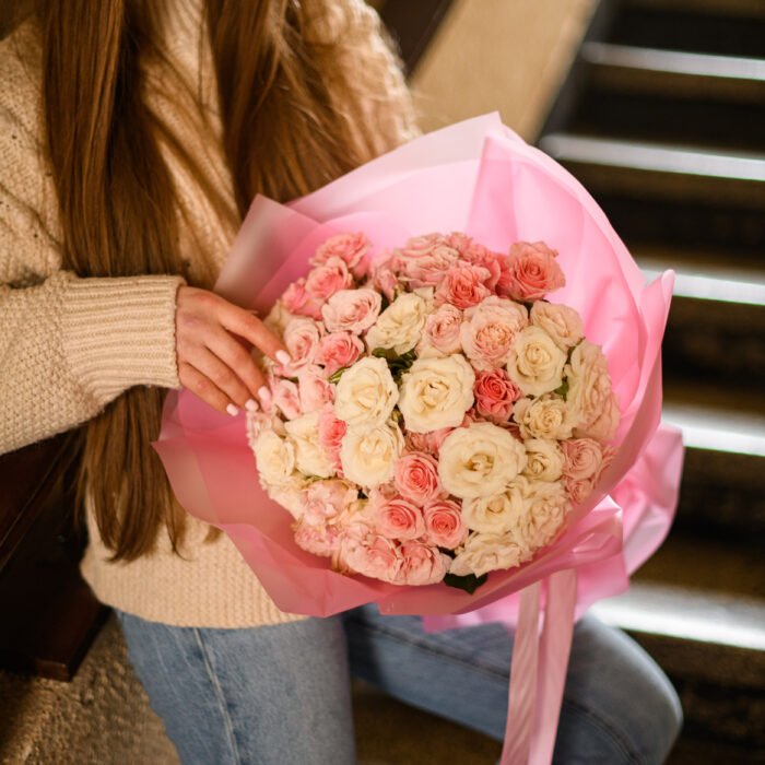 Mix gałązkowych róż - Зображення 12