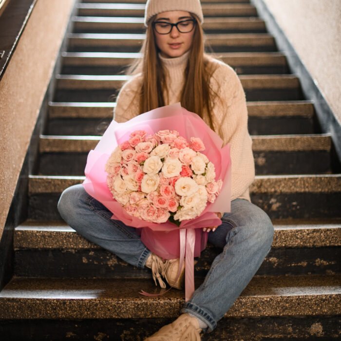 Mix gałązkowych róż - Зображення 13