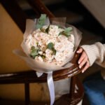 Gałązkowe róże z eukaliptusem - Зображення 2