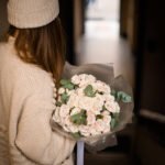 Gałązkowe róże z eukaliptusem - Зображення 4