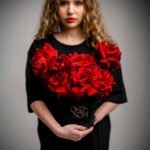 Francuskie róże w pudełku