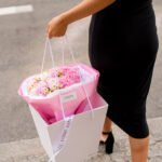 Trio bukiet (piwonie, rumianek, goździki)