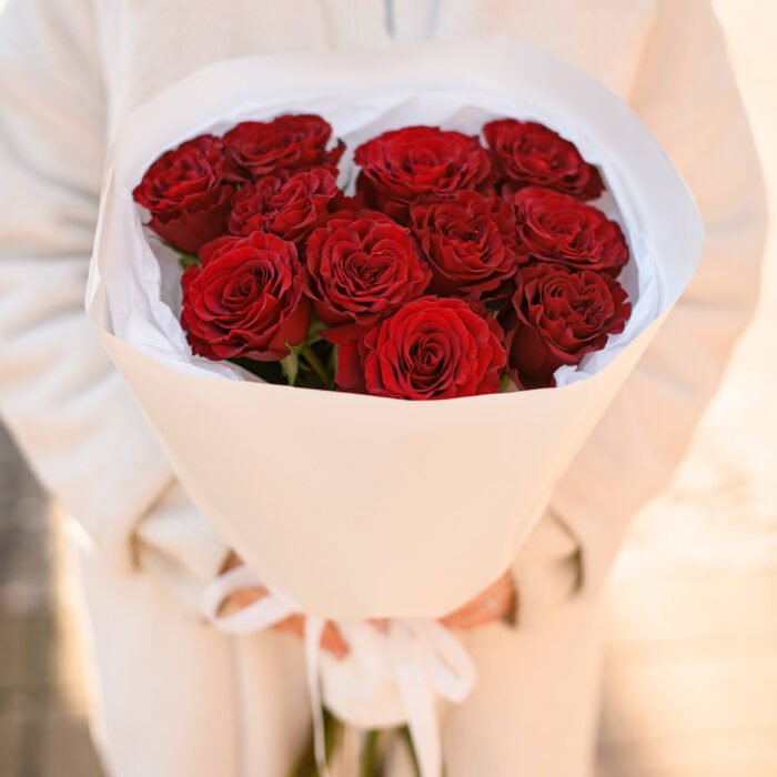 Czerwone róże - obrazek 5