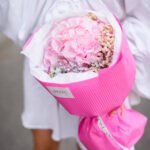 Duo bukiet (hortensja, gipsówka) - obrazek 3