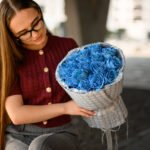 Niebieskie róże - Зображення 4