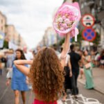 Trio bukiet (piwonie, rumianek, goździki) - obrazek 2