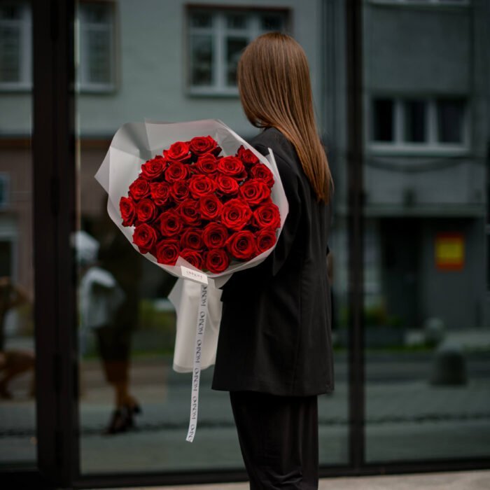 Czerwone róże - obrazek 1