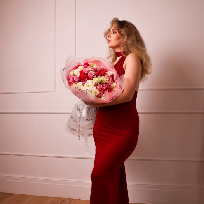 Mix gałązkowych róż - Зображення 2