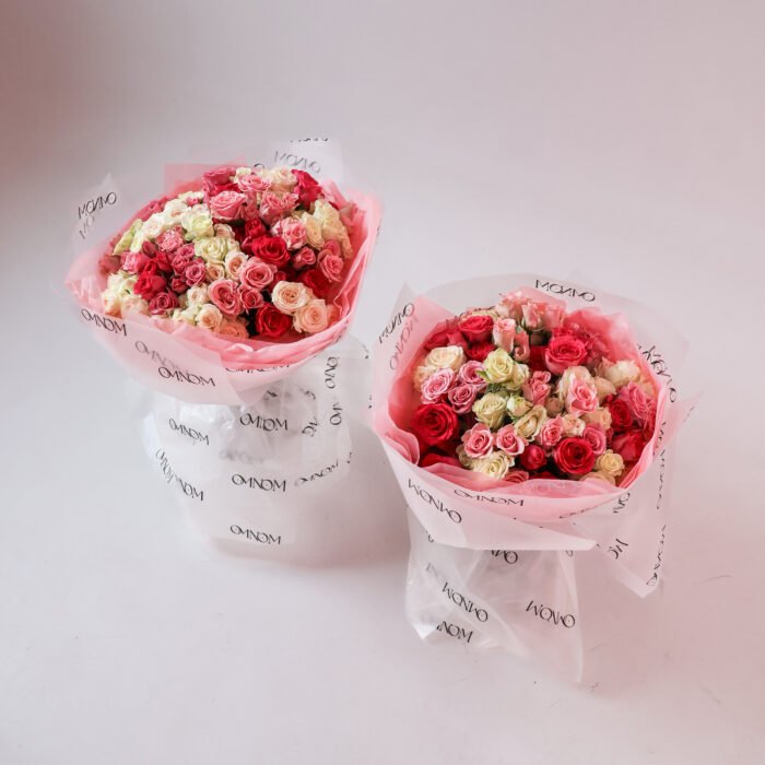 Mix gałązkowych róż - Зображення 4