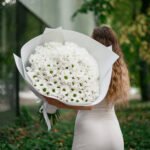 Bukiet gałązkowych chryzantem — изображение 2