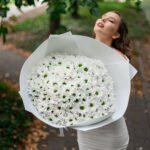 Bukiet gałązkowych chryzantem