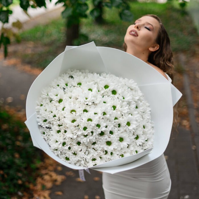 DSC_0562 Bukiet gałązkowych chryzantem — изображение 1