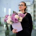 Flowerbox z różami