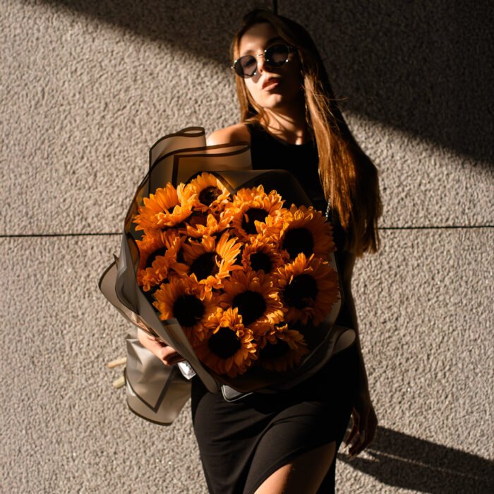 Bukiet ze słoneczników — изображение 2