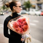 Monobukiet z dalii - obrazek 2