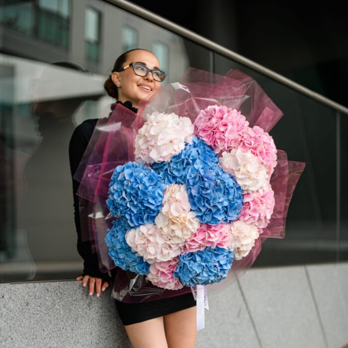Bukiet Pompon - obrazek 2