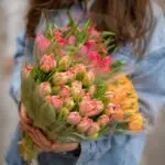 Piwoniowe tulipany luzem