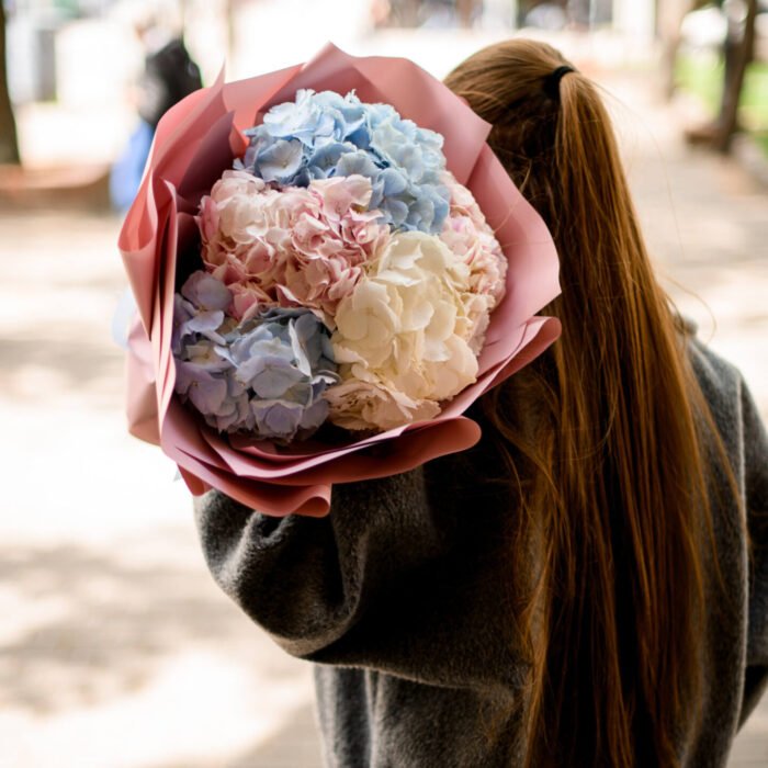 Bukiet Pompon - obrazek 3