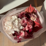 Bukiet Blush & Bordeaux - obrazek 2