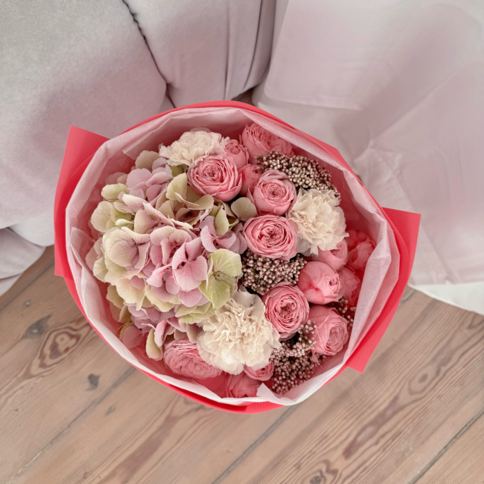 Bukiet Amber Elegance - obrazek 3