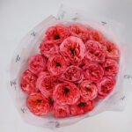 Bukiet piwoniowych róż — изображение 4