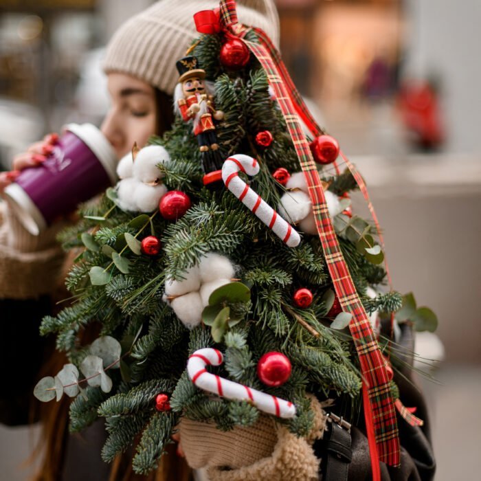 Wianek i choinka Red Christmas Charm — изображение 2