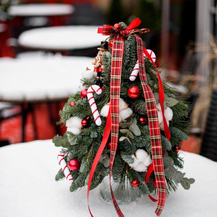 Wianek i choinka Red Christmas Charm — изображение 3