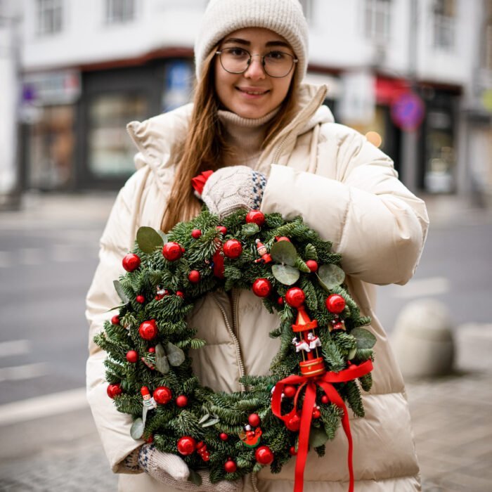 DSC_7926 Wianek i choinka Red Christmas Charm — изображение 1