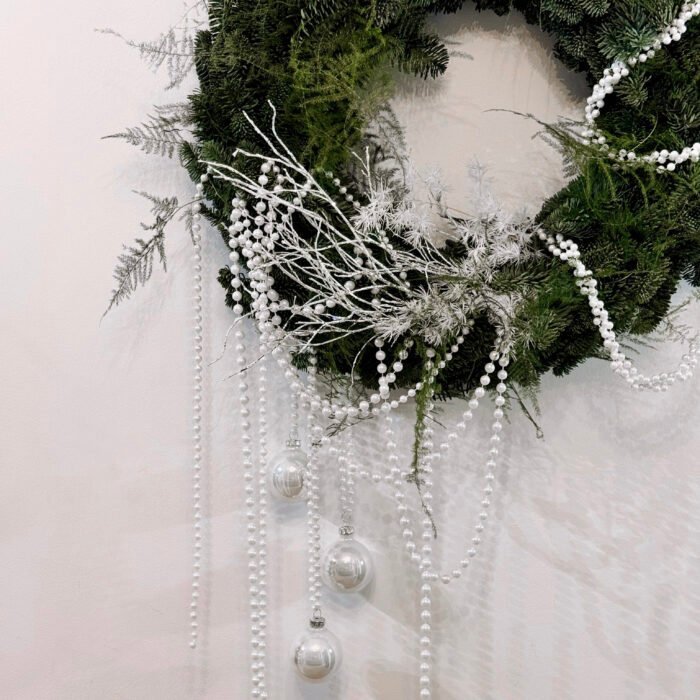 Kompozycja Unique Christmas Magic Wreath - obrazek 2