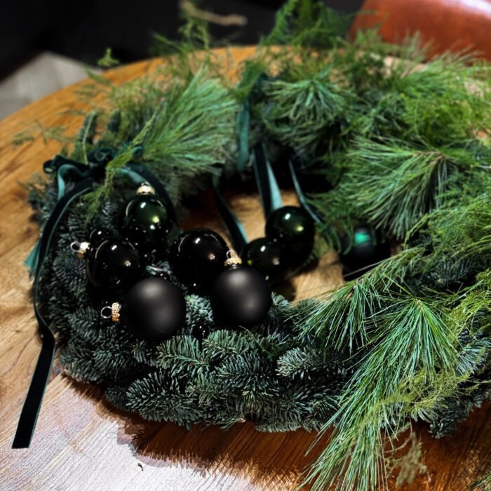 Kompozycja Unique Christmas Magic Wreath - obrazek 5