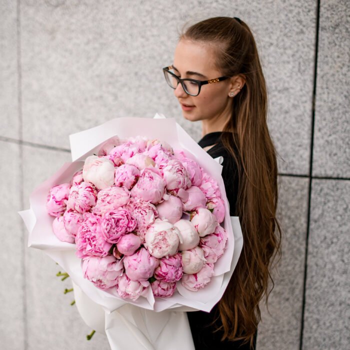 Bukiet Gosammer Pink - obrazek 2