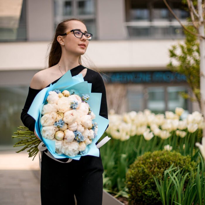 Bukiet Blue Akcent - Image 2