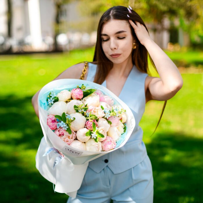 Bukiet Peonia Paradise - obrazek 3