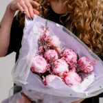 Bukiet Peony fantasies - obrazek 2