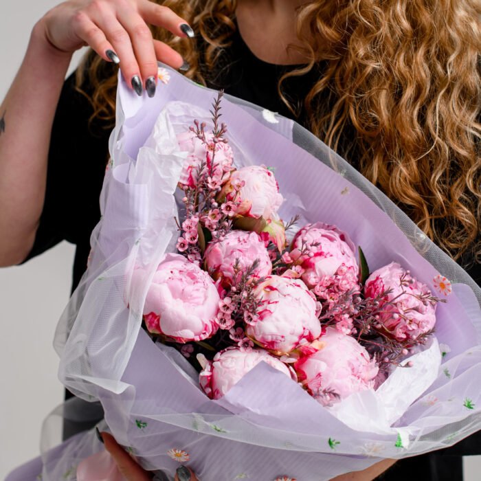 Bukiet Peony fantasies - obrazek 2