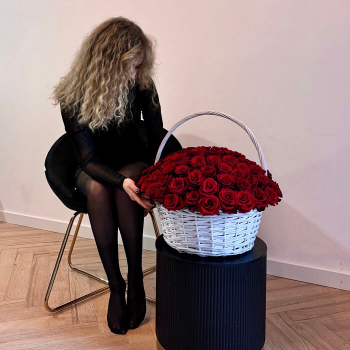 101 czerwona róża - Image 3