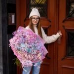 Bukiet z kolorowej gipsówki - Зображення 2