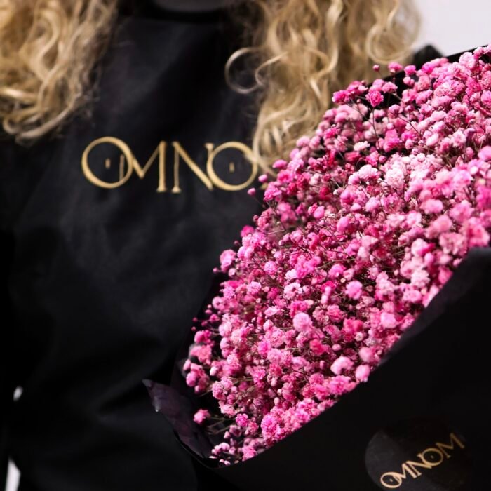 Bukiet z czerwonej gipsówki — изображение 4